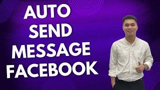 Auto MSG Sender FB | Auto Send Message Facebook