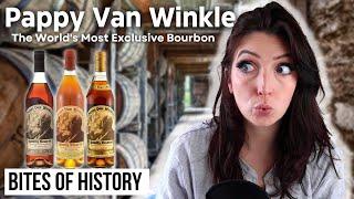 The History of Pappy Van Winkle Bourbon - Bites of History | Ep. 46