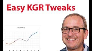 Using KGR Keywords (Keyword Golden Ratio) To Rank Fast