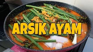 ARSIK AYAM BUKAN IKAN || MENU YANG BUAT KANGEN KAMPUNG HALAMAN #kulinermedan #idemasak #resepmasakan