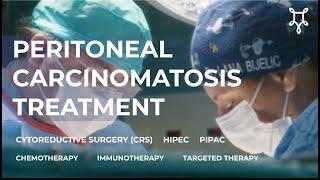 PERITONEAL CANCER TREATMENT: CYTOREDUCTIVE SUGERY(CRS), HIPEC, PIPAC — PERITONEAL CANCER INSTITUTE