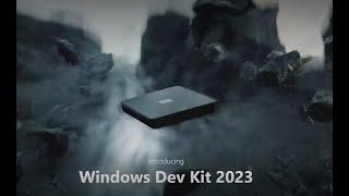 Introducing Windows Dev Kit 2023 (Project Volterra)