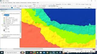 Mapping Ocean Depth with GEBCO Using GIS Tools