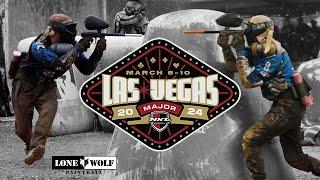 2024 NXL Las Vegas Pro Finals | San Diego Dynasty vs New Orleans Hurricanes | Lone Wolf Paintball