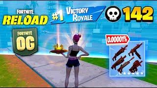 OG Fortnite Reload | High Kill Gameplay | Keyboard & Mouse