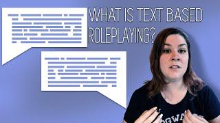 What Is Text Based Roleplaying? | Spare Room