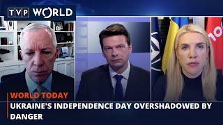 Ukraine's Independence Day overshadowed by danger | Thomas Spoehr, Kira Rudyk – TVP World