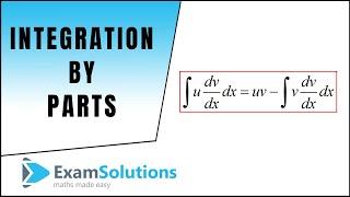 How to do integration by parts