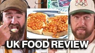 Jason and Travis try out a traditional English breakfast