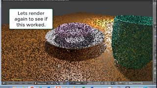 Blender - Rendering - Object not visible in render