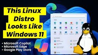 Linux Version of Windows 11: MicroSoft Copilot Included