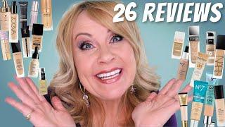 FOUNDATION COLLECTION 2020 | 26 High End & Drugstore Reviews
