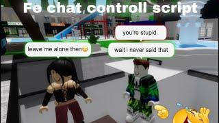 Control chat | Roblox