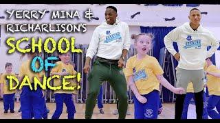 YERRY MINA & RICHARLISON'S SCHOOL OF DANCE! | SOUTH AMERICA STARS TEACH PUPILS THEIR MOVES!