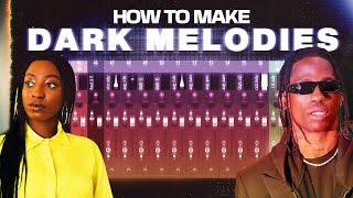 How To Make Dark Melodies For Travis Scott (Utopia)