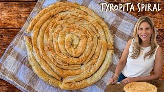 Master The Art of Strifti Tyropita Greek Cheese Pie