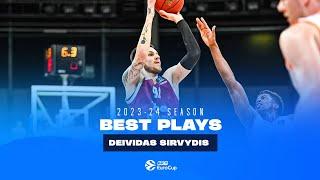 Best Plays of the 2023-24 season I Deividas Sirvydis