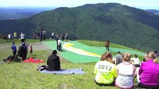 Poo Poo Point Paragliding Launch at Issaquah WA