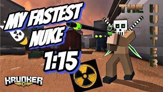 My #fastest #nuke in #krunker - 1:15