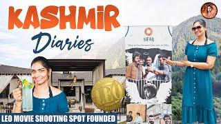 Leo Shooting Spot  | Day 5 | Kashmir Vlog | Krithika Annamalai