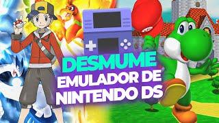 DeSmuME: Melhor emulador de Nintendo DS | Instalação + Configuração (Tutorial 2024)