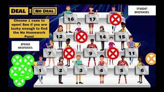 HOW TO USE DEAL OR NO DEAL