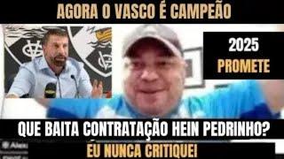 A REESTRUTURAÇÃO COMEÇOU! VASCO FECHA NEGÓCIO E CONCLUÍ ACORDO IMPORTÂNTÍSSIMO! NOTÍCIAS DO VASCO!