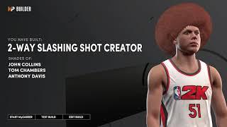 HOW to MAKE the BEST 2 WAY SLASHING SHOT CREATOR on NBA 2K21 NEXT GEN!