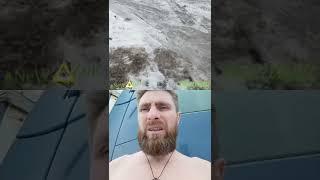 Бег Босиком по Снегу ( Barefoot Running in the Snow ) Зима 2022(3)