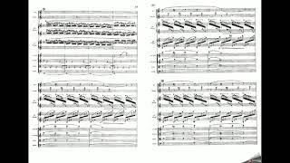 Saint-Saëns - Carnival of the animals - score
