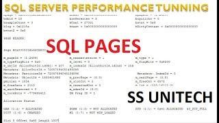 sql server pages and extents | Types of Sql pages | Sql server performance tuning Part 8