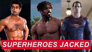 The Secret To Getting JACKED For Iconic Superhero Roles | Train Like | Men's Health