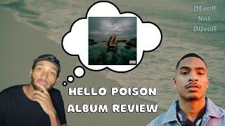 Hello Poison - Arin Ray | FIRST LISTEN ALBUM REACTION & ALBURM REVIEW
