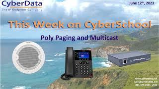 Poly Paging and Multicast