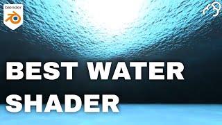 Best Water Shader for Blender Material