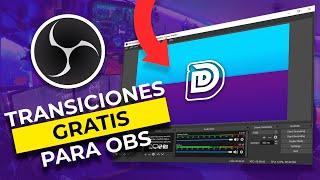 Transiciones para tus directos en Facebook Gaming, Twitch, Youtube, Mixer (Tutorial OBS + Descarga)