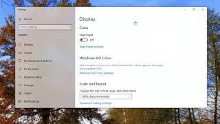 How to Fix a Monitor With Yellow Tint Windows 10 [Solution]