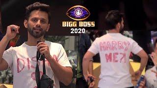 Bigg Boss 14 Promo: Rahul Vaidya Proposes To His Girlfriend Disha Parmar