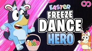 Easter Freeze Dance Hero  Easter Brain Break  Just Dance  Jump Challenger