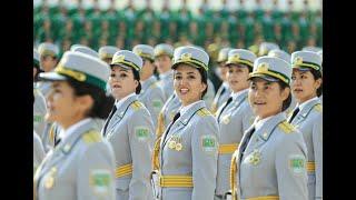 Turkmenistan Military Parade, September 27 2018