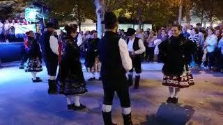 Fandanguillo de Gredos. Las Nogaleas de Aldeanueva de la Vera. Fiestas del Pilar 2018, Zaragoza