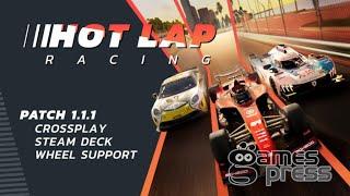 Hot Lap Racing Celebrates Major Update! Cross-Platform Play, New Features & Discounts!