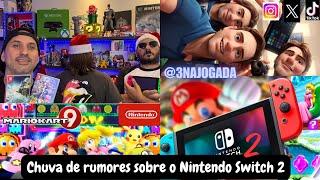 Nintendo Switch 2 será Anunciado em Fevereiro de 2025? Novos rumores e vazamentos de informações.