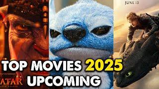 BEST Upcoming Movies 2025 | The Most Anticipated Movies Of 2025  Fantastic 4, Lilo & Stitch, Avatar