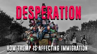 LIVE: DESPERATION AT THE BORDER – Migrants Brace for Trump’s Crackdown