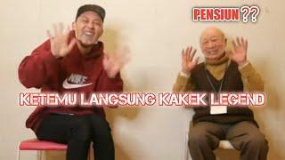 KAKEK LEGEND beneran sehat, podcast langsung dengan kakek sugiono