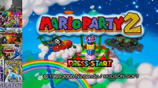 Mario Party 2 - Space Land - 50 Turns | N64 NTSC