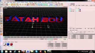 intro CINEMA 4D by_Fatah Bou