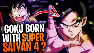 WHAT IF Goku Was Born with SUPER SAIYAN 4? FULL SERIES