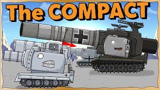 "The Compact Morty" Cartoons about tanks